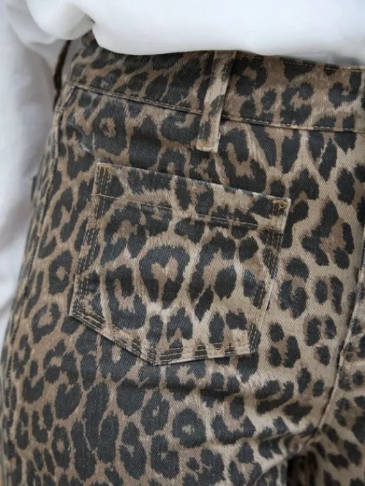 Store Jeans Alia Léopard Jeans