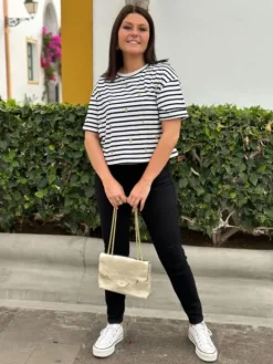 Shop Jeans Alima Noir Jeans