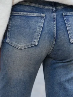 Discount Jeans Alix Bleu foncé Jeans