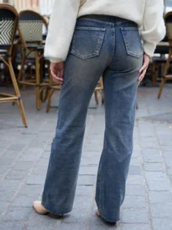Discount Jeans Alix Bleu foncé Jeans