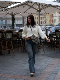 Discount Jeans Alix Bleu foncé Jeans
