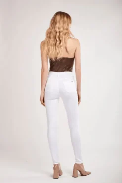 Shop Jeans Alma Blanc Jeans