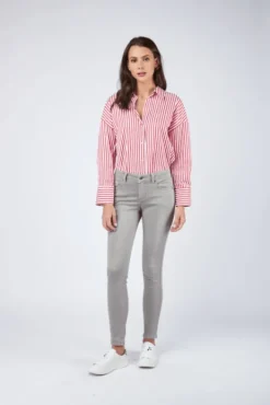 Flash Sale Jeans Amélia Gris Jeans