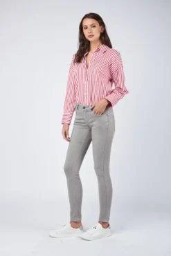 Flash Sale Jeans Amélia Gris Jeans