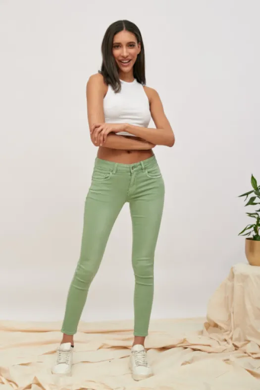 Shop Jeans Astrida Vert Clair Jeans