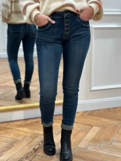 Shop Jeans Carole Bleu Jeans