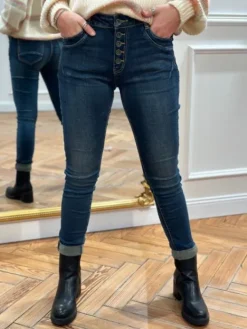 Shop Jeans Carole Bleu Jeans