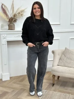 Sale Jeans Constance Noir Jeans