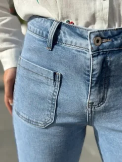 Hot Jeans Enola Bleu Jeans