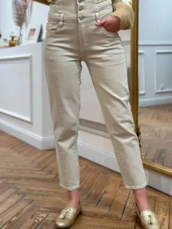 Online Jeans Fabiana Beige Jeans