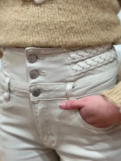 Online Jeans Fabiana Beige Jeans