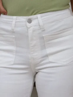 Fashion Jeans Fanny Blanc Jeans