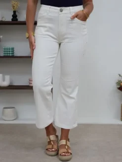 New Jeans Fiona Ecru Jeans