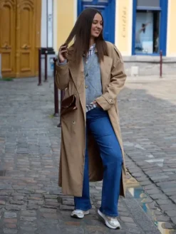 Sale Jeans Flavia Bleu foncé Jeans