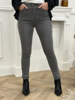 Fashion Jeans Heloísa Gris Jeans