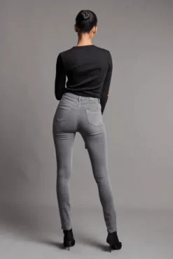 Fashion Jeans Heloísa Gris Jeans
