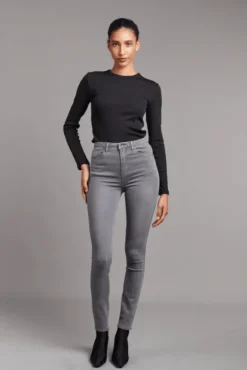Fashion Jeans Heloísa Gris Jeans