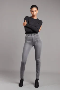 Fashion Jeans Heloísa Gris Jeans