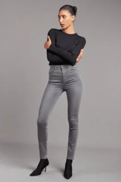Fashion Jeans Heloísa Gris Jeans