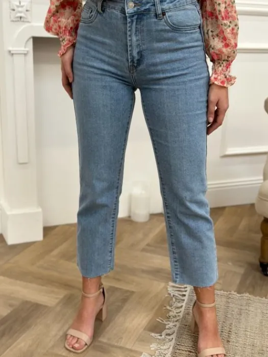 Flash Sale Jeans Iris Bleu Jeans