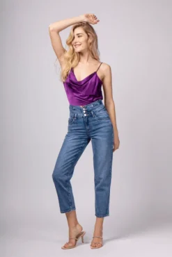 Fashion Jeans Kathleen Bleu Jeans