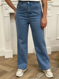 Flash Sale Jeans Léana Bleu Clair Jeans