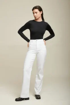 Best Sale Jeans Lilian Blanc Jeans