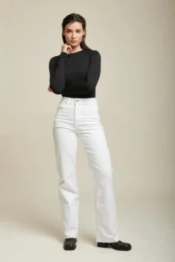 Best Sale Jeans Lilian Blanc Jeans
