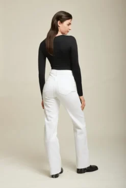 Best Sale Jeans Lilian Blanc Jeans