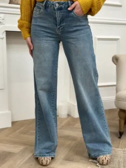 Cheap Jeans Lydia Bleu Jeans