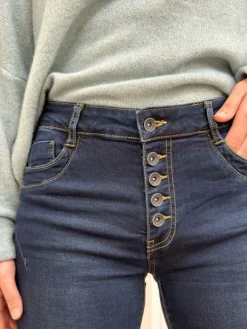 Fashion Jeans Malia Bleu Foncé Jeans