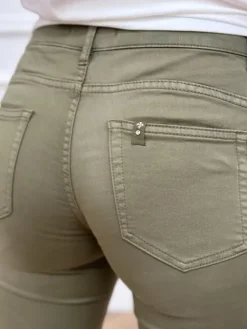 Best Jeans Mélanie Kaki Jeans