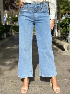 Fashion Jeans Ornella Bleu Jeans
