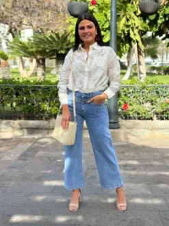 Fashion Jeans Ornella Bleu Jeans