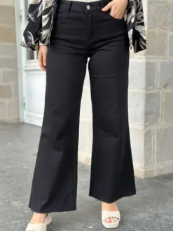 Outlet Jeans Safya Noir Jeans