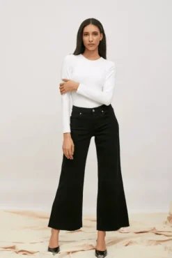 Outlet Jeans Safya Noir Jeans