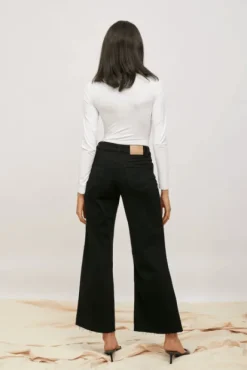 Outlet Jeans Safya Noir Jeans