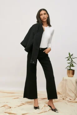 Outlet Jeans Safya Noir Jeans