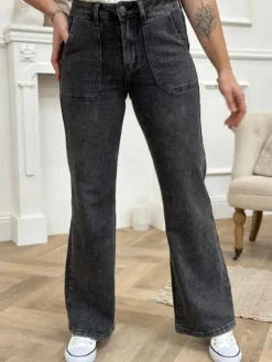 Best Sale Jeans Steffy Gris Jeans
