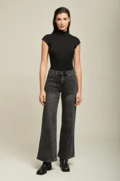 Best Sale Jeans Steffy Gris Jeans