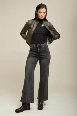 Best Sale Jeans Steffy Gris Jeans