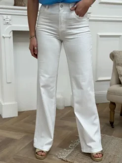 Discount Jeans Tania Blanc Jeans