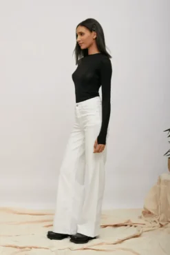 Discount Jeans Tania Blanc Jeans
