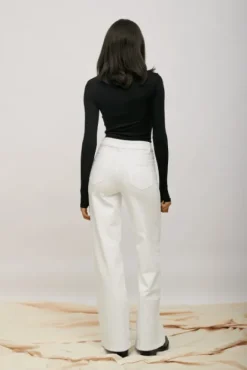 Discount Jeans Tania Blanc Jeans