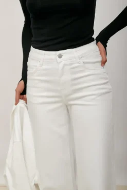 Discount Jeans Tania Blanc Jeans