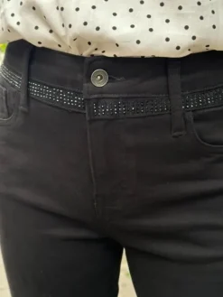 Cheap Jeans Téodora Noir Jeans