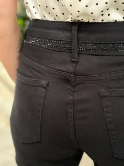 Cheap Jeans Téodora Noir Jeans