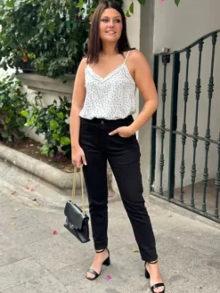 Cheap Jeans Téodora Noir Jeans