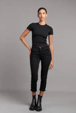 Cheap Jeans Téodora Noir Jeans