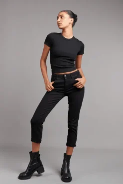 Cheap Jeans Téodora Noir Jeans